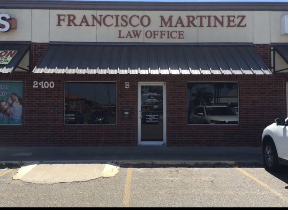 Francisco Martinez Attorney - disability attorney in Mission, TX