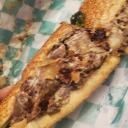 Cheese Steak Egg Rolls