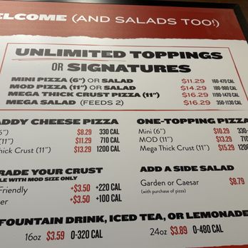 MOD Pizza - Pizza Near Me - Tigard, Oregon