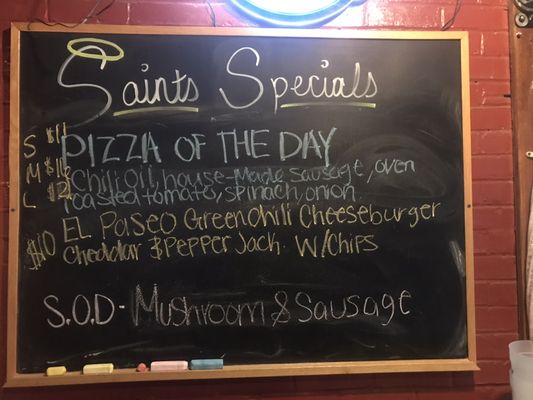 Menu photo 4 Saints Pizza Pub & Sky Bar St. Matthews, KY Menu photo 4 Saints Pizza Pub & Sky Bar St. Matthews, KY