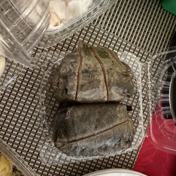 LN1380 - Lotus leaf Stick Rice w.Pork - Seafood Near Me - Little Neck, New York