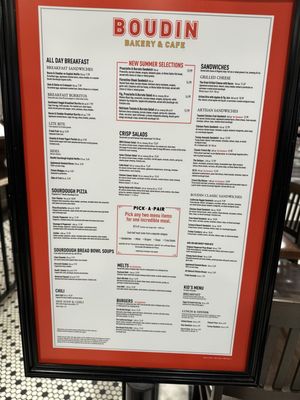 Menu photo 4 Boudin San Francisco, CA Menu photo 4 Boudin San Francisco, CA