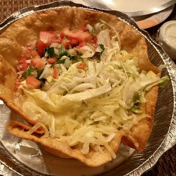 Casa Mezcal - Chicken Taco Salad - Mexican Near Me - Perryville, Maryland