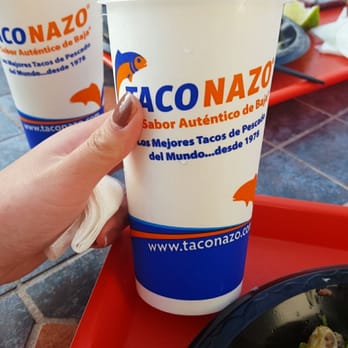 Taco Nazo - Agua fresca - Tacos Near Me - La Puente, California Taco Nazo - Agua fresca - Tacos Near Me - La Puente, California