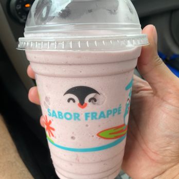 Sabor Frappe - Best Keto Strawberry smoothie. - Juice Bars & Smoothies Near Me - San Juan, Puerto Rico
