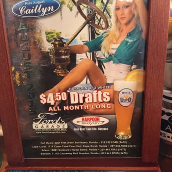 Ford's Garage Estero - Miss August, Caitlyn. - Bars Near Me - Estero, Florida