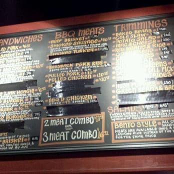 Hog Wild BBQ - Menu items taped off. Classy! - Barbeque Near Me - Happy Valley, Oregon Hog Wild BBQ - Menu items taped off. Classy! - Barbeque Near Me - Happy Valley, Oregon