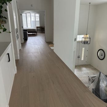 Bentley Floor - Upstairs hallway before the staircase went in. - Flooring Near Me - Rancho Santa Margarita, California Bentley Floor - Upstairs hallway before the staircase went in. - Flooring Near Me - Rancho Santa Margarita, California
