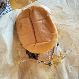 Beef Brisket Sandwich