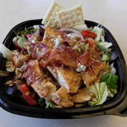 $6.29 Strawberry Fields Chicken Salad - 4 Stars - Wow, this is an amazing salad for fast food!
