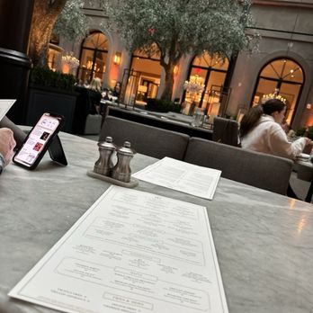 Restoration Hardware - Menu - Furniture Stores Near Me - Nashville, Tennessee