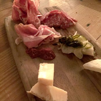 Ecco Midtown - Cured Meats & Cheeses - Modern European Near Me - Atlanta, Georgia