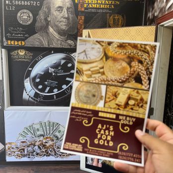 Aj’s Cash For Gold - Gold Buyers Near Me - Corona, California Aj’s Cash For Gold - Gold Buyers Near Me - Corona, California