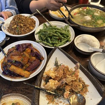 CHILI - Eggplant in Garlic Sauce - Fried Rice with Preserved Vegetable - Szechuan Near Me - New York, New York