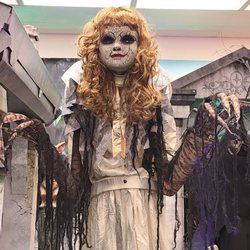 Spirit Halloween - Dolly doll.