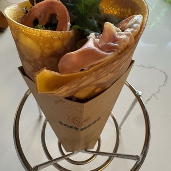 Cafe Mong - Truffle Prosciutto Crepe - Breakfast & Brunch Near Me - Las Vegas, Nevada Cafe Mong - Truffle Prosciutto Crepe - Breakfast & Brunch Near Me - Las Vegas, Nevada