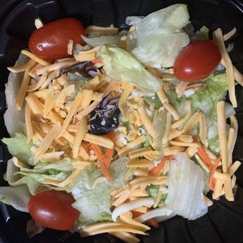 Fazoli's - a salad in a plastic container - Italian Near Me - Columbia, South Carolina Fazoli's - a salad in a plastic container - Italian Near Me - Columbia, South Carolina