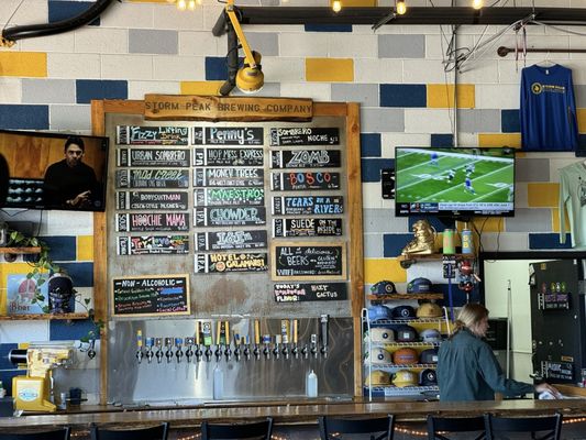 Storm Peak Brewing Company by null