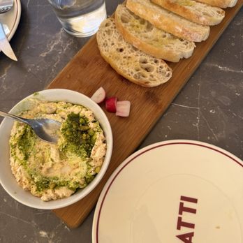Piatti - Whipped Ricotta - Italian Near Me - Laguna Beach, California