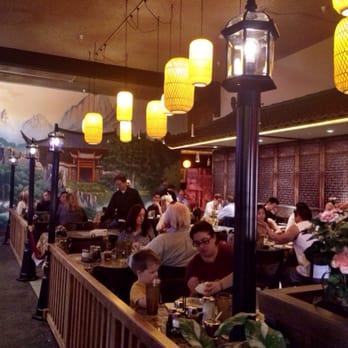 Dumpling Inn - Opened their new location with Shanghai Saloon. Really nice ambiance inside! - Chinese Near Me - San Diego, California Dumpling Inn - Opened their new location with Shanghai Saloon. Really nice ambiance inside! - Chinese Near Me - San Diego, California