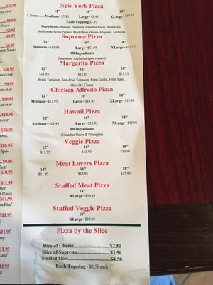 Menu photo 4 New York Pizza & Pasta Tyler, TX Menu photo 4 New York Pizza & Pasta Tyler, TX