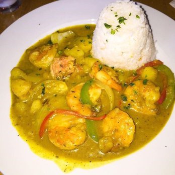 Ripe Kitchen & Bar - Curry Shrimp - Caribbean Near Me - Mount Vernon, New York