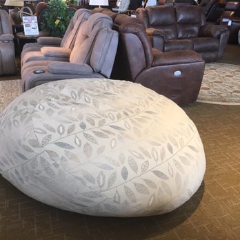 Furniture Row - This is a super-sack pillow chair (so comfy) - Furniture Stores Near Me - Charlotte, North Carolina