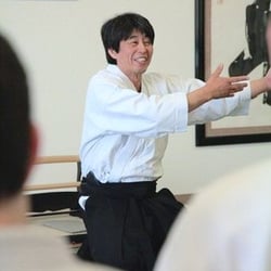 Ikazuchi Dojo - Matsuoka Sensei