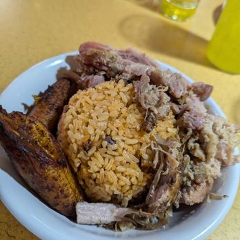 Sofrito Rico Authentic Puerto Rican Cuisine - Pork rice bowl with plantains - Puerto Rican Near Me - Las Vegas, Nevada