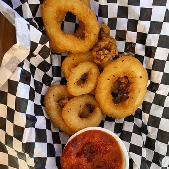 Lazy Gator - Calamari - Cocktail Bars Near Me - Ruskin, Florida