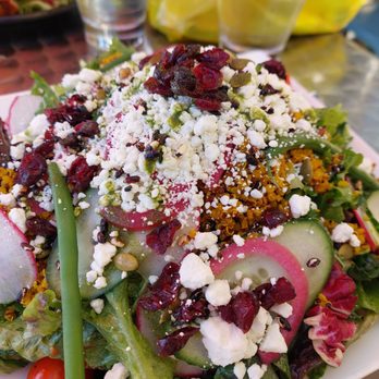 Tarragon Cafe - Kale Quinoa Beet Salad - Cafes Near Me - San Francisco, California