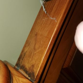 Carolina Cabin Rentals - Filthy bed frame - Vacation Rentals Near Me - Boone, North Carolina