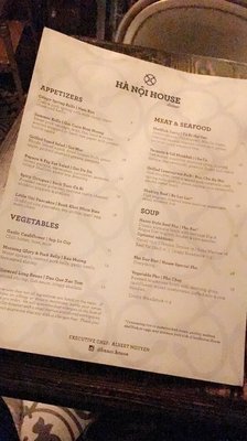 Menu photo 3 Hanoi House New York, NY Menu photo 3 Hanoi House New York, NY
