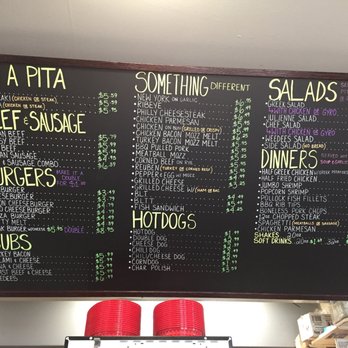 Wee-Dee's - Menu - Fast Food Near Me - South Elgin, Illinois