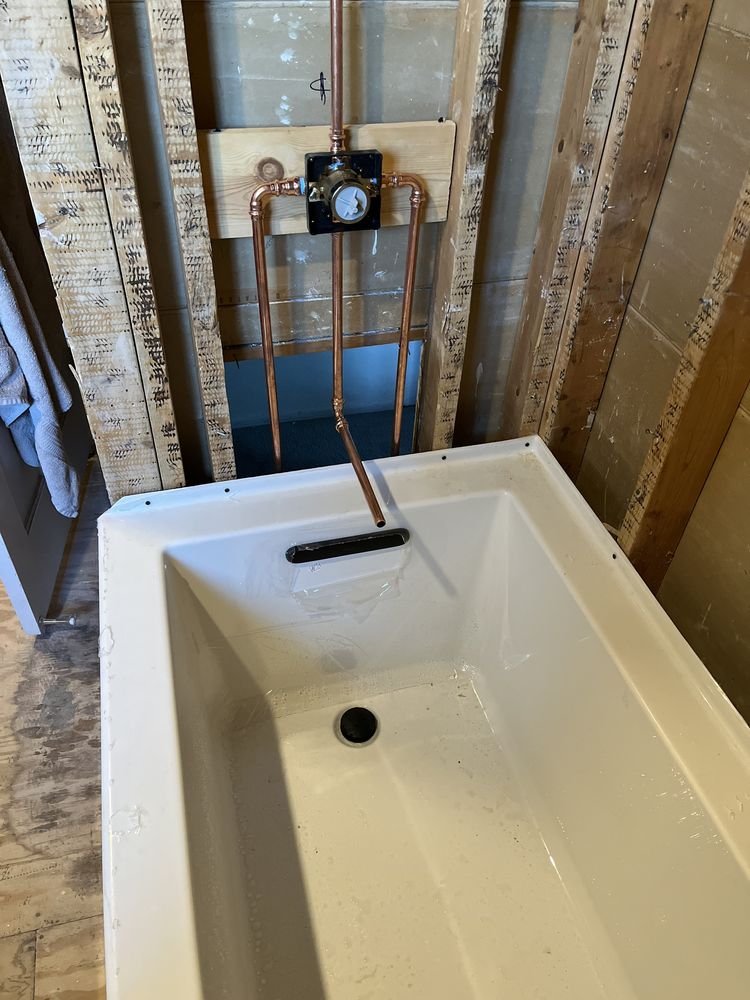 Slide of On My Way Plumbing & Drain Service