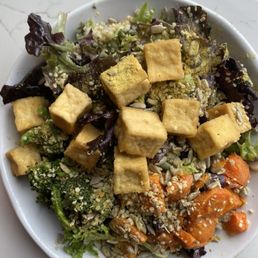 Vegan power bowl Vegan power bowl