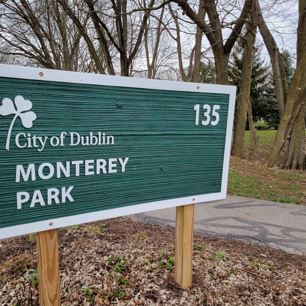 Monterey Park - Signage - Parks Near Me - Dublin, Ohio Monterey Park - Signage - Parks Near Me - Dublin, Ohio
