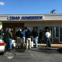 Triad Homebrew Supply - Saturday brew class