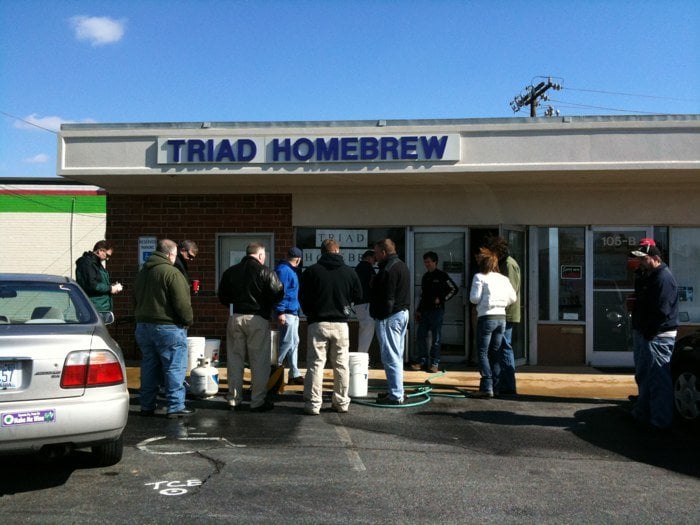 TRIAD HOMEBREW SUPPLY Updated September 2024 105 Guilford College