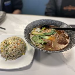 Spicy Beef Noodles