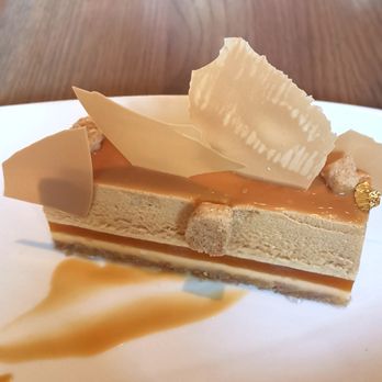Boulevard - Caramel Apricot Mousse - Seafood Near Me - Vancouver, British Columbia