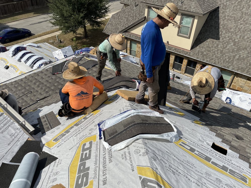 Slide of Altitude Roofing