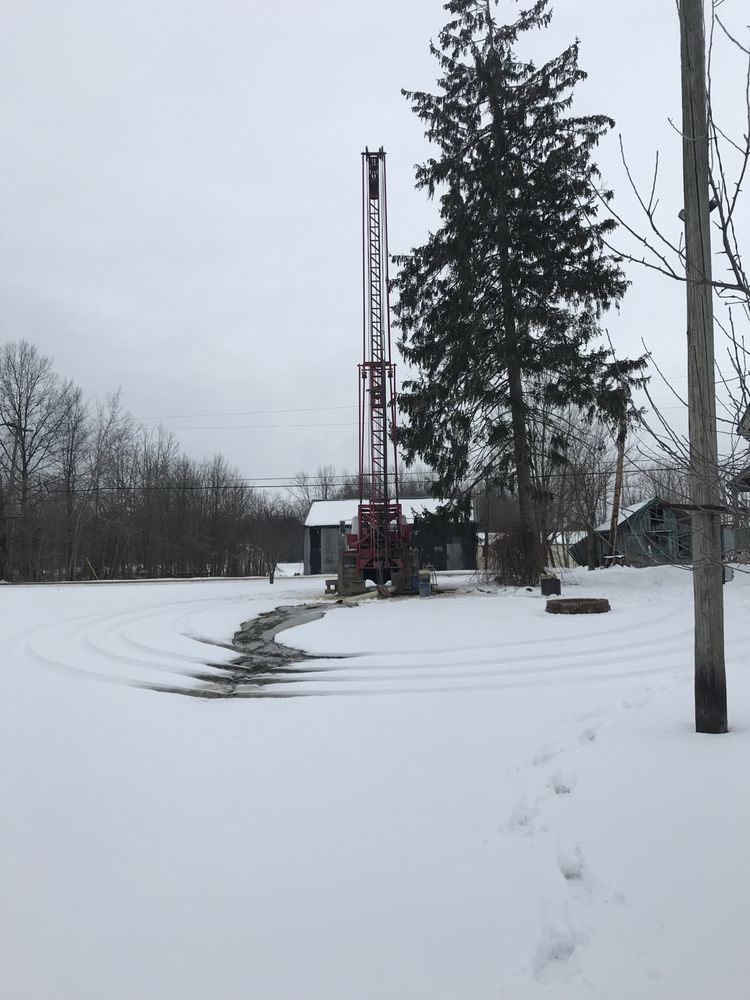 Slide of Carroll's Well Drilling