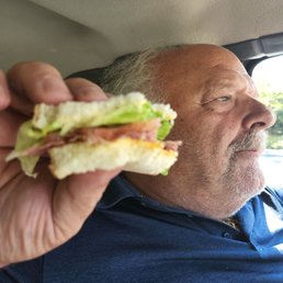 Meat was actually thinner than the cheese.