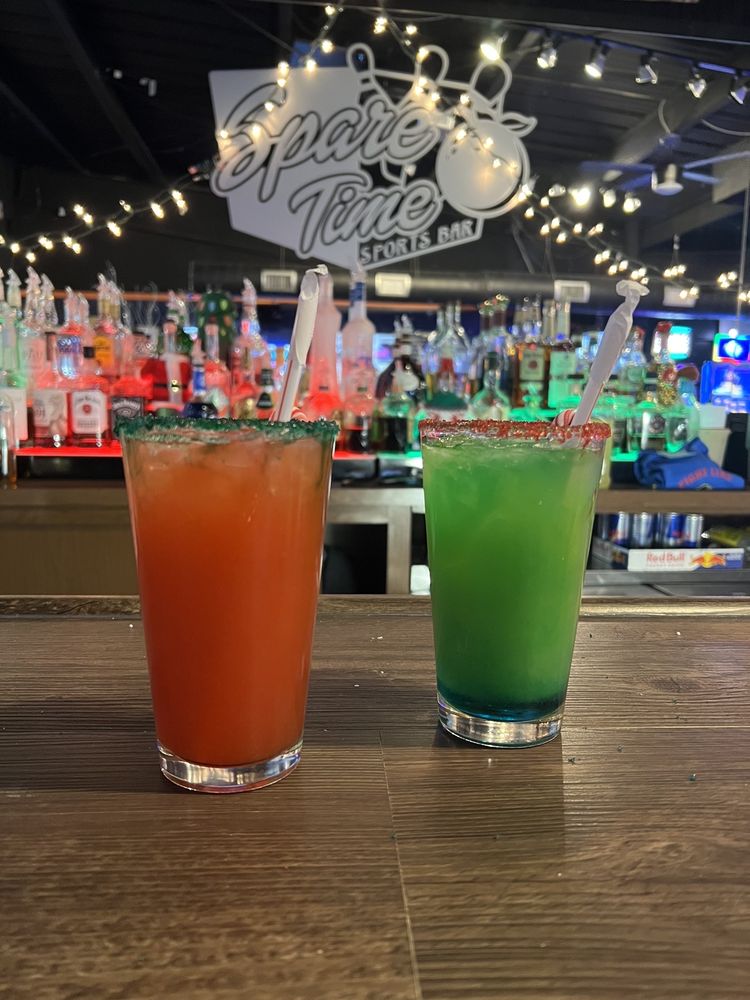 Social spots from Spare Time Sports Bar