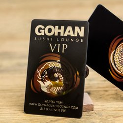 Plastic Printers - Foil VIP Pass