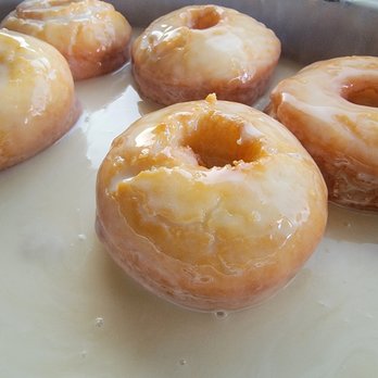 Food Junkee Doughnuts - glazed donuts in a pan - Food Trucks Near Me Food Junkee Doughnuts - glazed donuts in a pan - Food Trucks Near Me