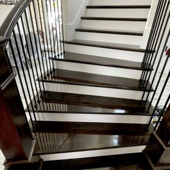 Best Cleaning And Restoration - Clean & polished stairs & banister - Tiling Near Me Best Cleaning And Restoration - Clean & polished stairs & banister - Tiling Near Me