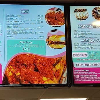 Endless Summer Sweets - Wall menu - Desserts Near Me - Berkeley, California Endless Summer Sweets - Wall menu - Desserts Near Me - Berkeley, California