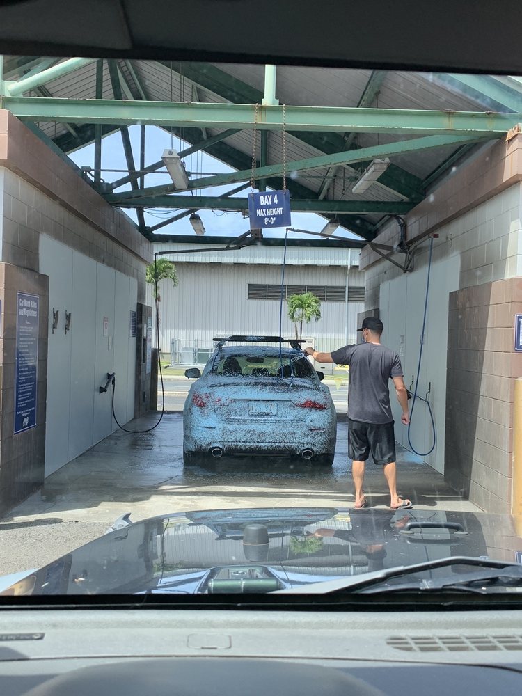 MWR CAR WASH AT MOANALUA SHOPPING CENTER CLOSED Updated April 2024